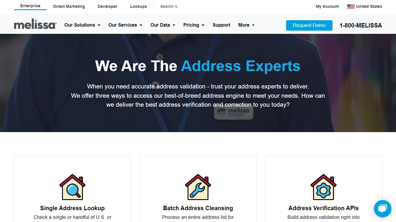 IP Address Lookup | Melissa Lookups
